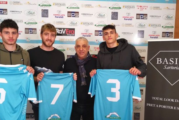 Calcio, Serie D. Il mercato della Sanremese non si ferma: l'Epifania porta nella calza i giovani Ponzio e Maroni in prestito