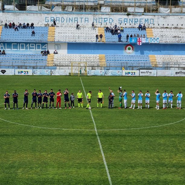 Calcio. Serie D, penultima giornata: la Sanremese chiude le gare casalinghe ospitando il Pinerolo (Live)