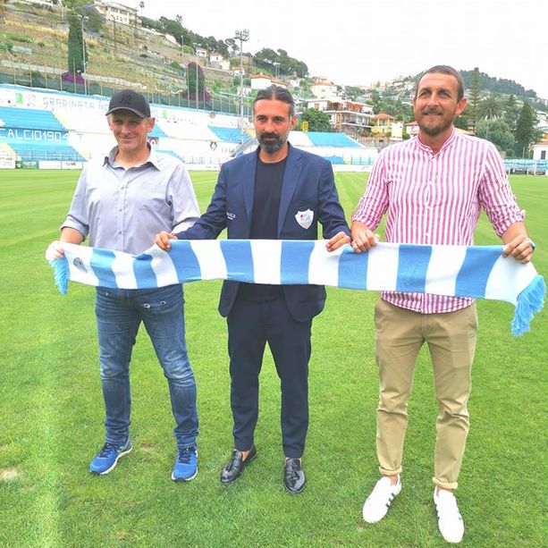 Calcio, Serie D. Sanremese, tra sei giorni si torna al lavoro: mister Bifini pronto alla grande avventura