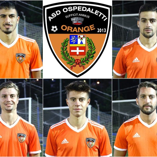 Calciomercato: altro blocco di conferme per l'Ospedaletti. Ancora in orange Mamone, Fici, Alasia, Cassini e Allaria