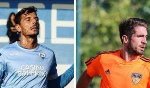 Calciomercato Serie D. Sanremese, ecco i primi innesti: ritornano in biancoazzurro Luigi Castaldo e Fabio Sturaro