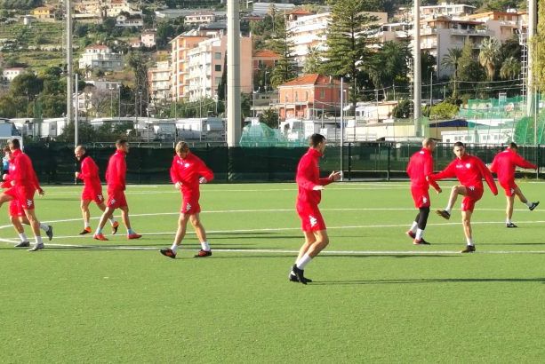 Calcio, Serie D. Sanremese, vietato sbagliare contro la Lavagnese. Nicola Ascoli alla vigilia: &quot;Dobbiamo tornare a vincere&quot; (VIDEO)