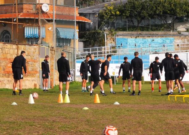 Calcio, Serie D. La Sanremese riprende gli allenamenti in vista della sfida contro il Real Forte Querceta
