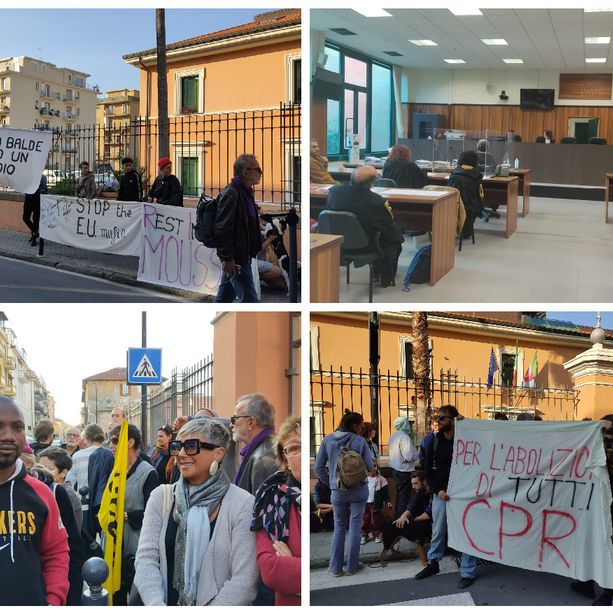 Imperia, aperto il processo agli aggressori di Moussa Balde. Il fratello dalla Guinea: &quot;Chiedo solo giustizia&quot;   (Foto e Video)