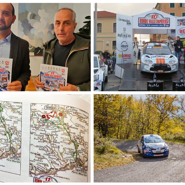 Pieno di adesioni per l’undicesima edizione del rally delle Valli Imperiesi. L’assessore Vassallo: “Un successo, superata quota 120 iscritti” (videointervista)