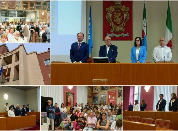Prime scaramucce in consiglio comunale a Ventimiglia tra maggioranza e opposizione (Foto e video)