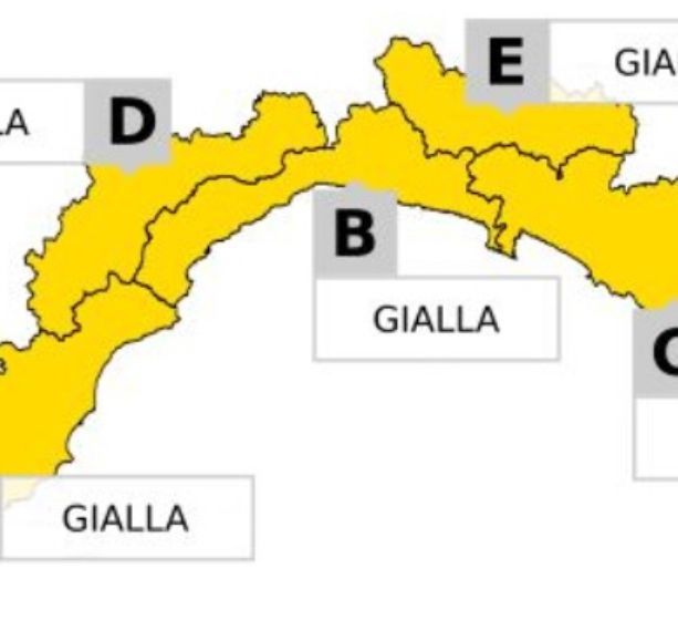Maltempo: annunciata allerta gialla su tutta la Regione per la giornata di lunedì (Foto)