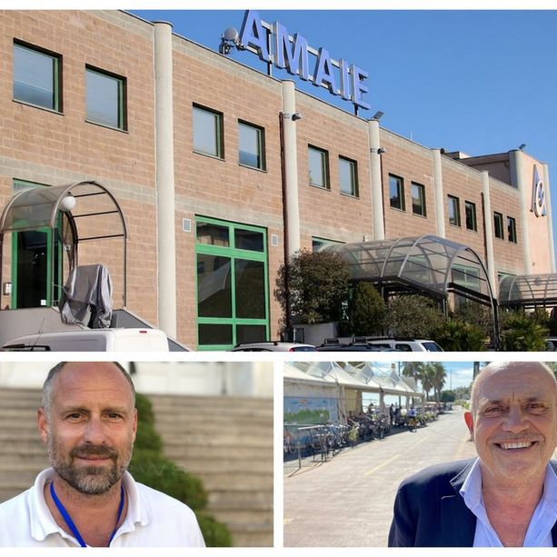 Sanremo: lunedì prossimo il 'cambio della guarda' alla guida di Amaie, Sergio Tommasini succede ad Andrea Gorlero
