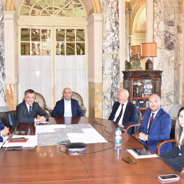 Sanremo: il Ministro Rixi detta i tempi per l'Aurelia Bis fino a Pian di Poma, lavori entro la fine del 2025 (Foto e Video)