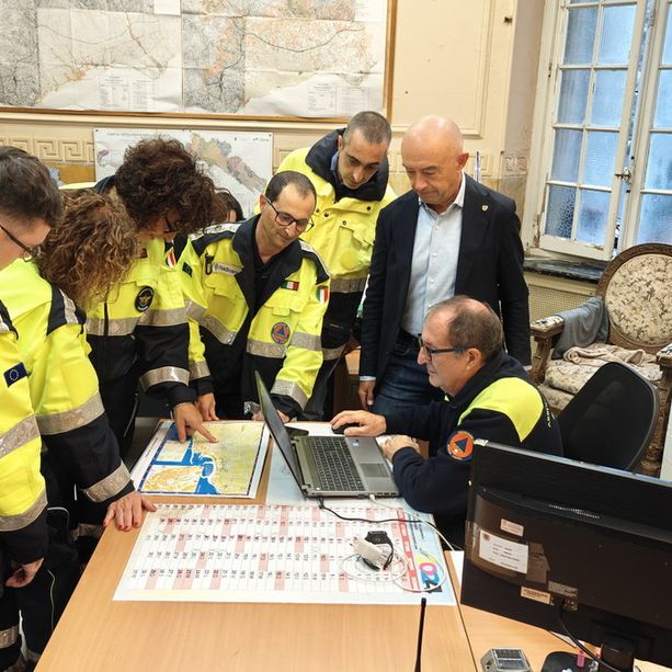 Maltempo: a Sanremo ha aperto il Coc, il Sindaco non emanerà ordinanze di chiusura, domani salva anche la Sanremese