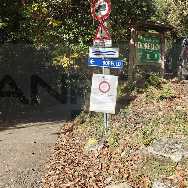 Sanremo: ordinanza del Comune, il proprietario della casa pericolante di Borello dovrà intervenire entro una settimana