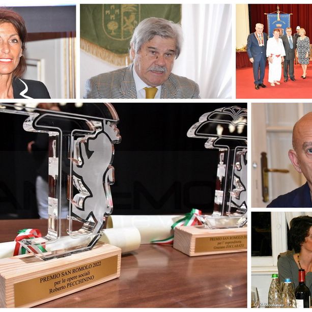 Sanremo: ecco chi riceverà il premio 'San Romolo', l'onorificenza di cittadino benemerito e la targa di 'Amico della città'