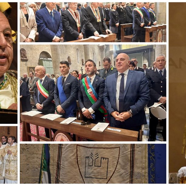 Sanremo: iniziati stamattina con la Messa a San Siro i festeggiamenti patronali di San Romolo (Foto e Video)