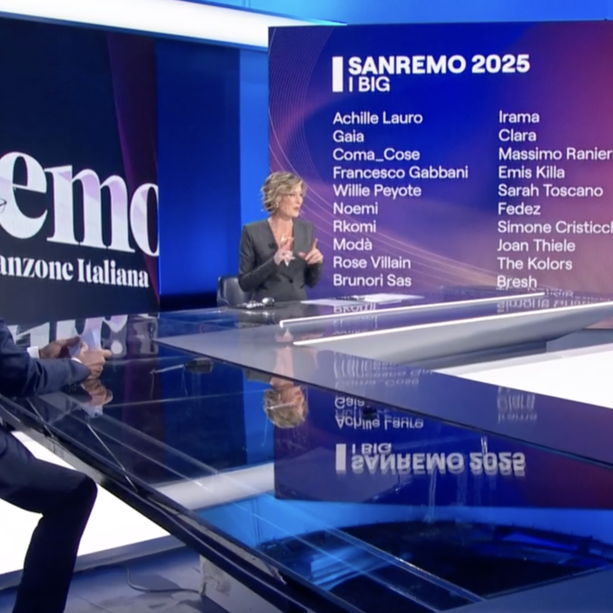 Festival di Sanremo, Carlo Conti ha scelto: ecco i trenta cantanti in gara alla 75ª edizione