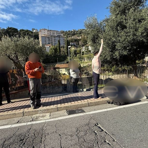 Sanremo: donna investita in via San Francesco, è ricoverata in rianimazione con un danno cerebrale irreversibile