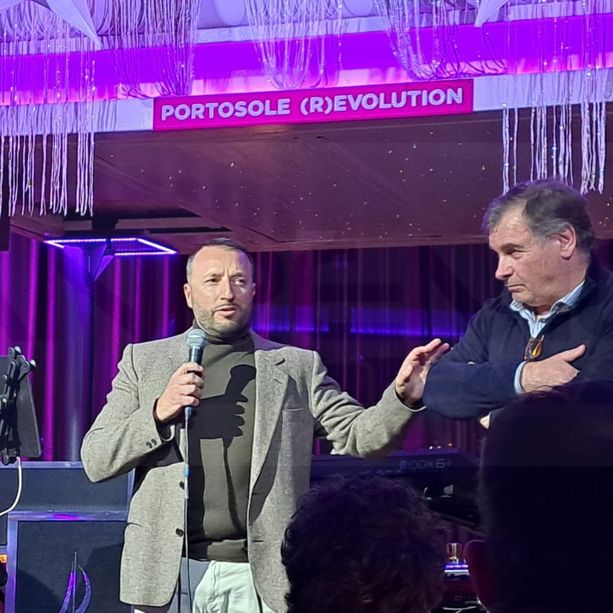 Portosole (R)evolution: alla serata di gala del Morgana la conferma &quot;La nostra visione è quella di completare gli interventi nell'arco di 4/5 anni&quot;