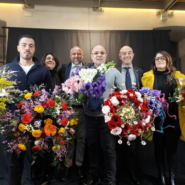 Il napoletano Pietro Laezza si aggiudica il concorso del 'Bouquet Sanremo': andrà al Festival per realizzare le composizioni (Foto e Video)
