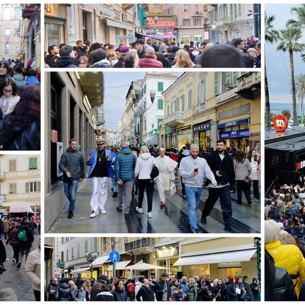 Ultimo giorno del Festival: ieri sembrava già... sabato, in città stimate circa 130mila persone e oggi si vivrà la giornata clou (Foto e Video)