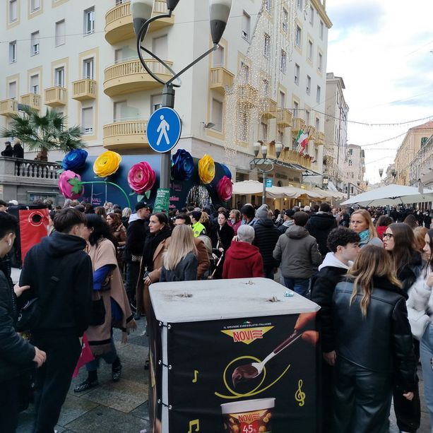 Festival 2025: mercato giù del 30% ma Confesercenti conferma &quot;Manifestazione fondamentale per l'economia cittadina&quot;