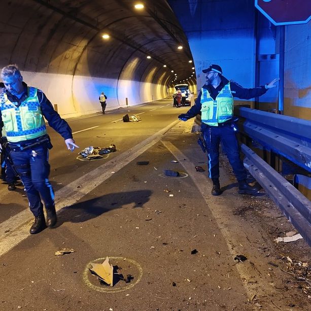 Sanremo: incidente mortale in Aurelia Bis, confermata l'alta velocità della moto. La strada riaperta alle 20.30