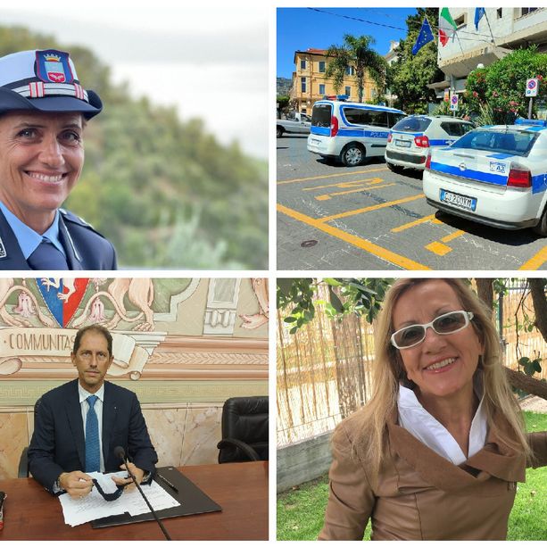 Diano Marina, la comandante della polizia locale Cristina Gavi torna a tempo pieno a Cervo con 2 mesi di anticipo. Za Garibaldi: “Già previsto il concorso per vice”