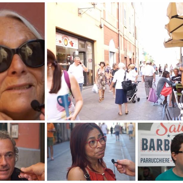 Si sente sicuro a Imperia? Lo abbiamo chiesto a residenti e turisti di Porto Maurizio dove si sono verificati diversi episodi di criminalità (video)