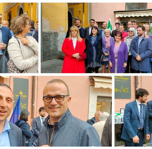 Elezioni a Imperia, presentata la lista del Pd a sostegno di Ivan Bracco. Quesada: &quot;Il centrosinistra unito vincerà&quot;