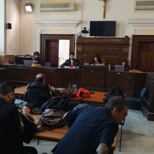 Udienza lampo in Corte d’appello a Reggio Calabria dove è imputato il sindaco di Imperia Claudio Scajola