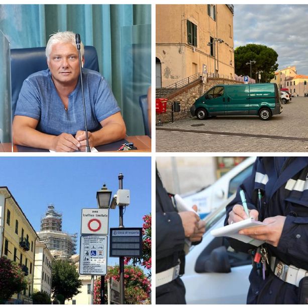 Imperia, parcheggio selvaggio al Parasio. Olandese ‘sfida’ la Municipale. Gagliano: “Ma a pagare le multe è sempre lui”