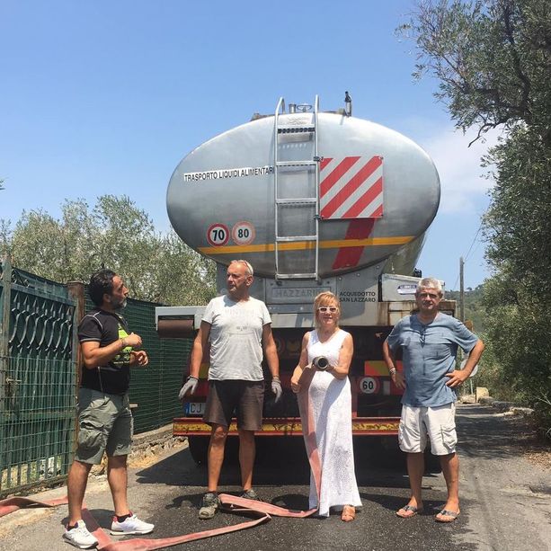 Crisi idrica, Cervo senza acqua. Il sindaco Lina Cha: &quot;Dalla parte dei cittadini e dei turisti&quot;