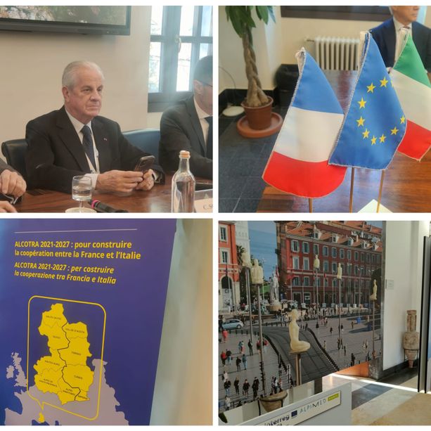 A Imperia l’Interreg Italia-Francia Alcotra: in arrivo 3 milioni di fondi per l’invaso del Roya e per i giardini storici (foto e video)