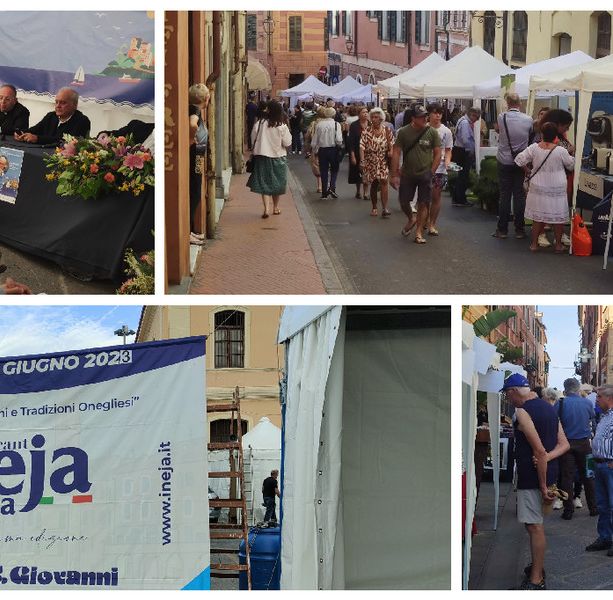 Imperia: a Porto Maurizio la fiera del libro, Oneglia aspetta la festa di San Giovanni (foto)