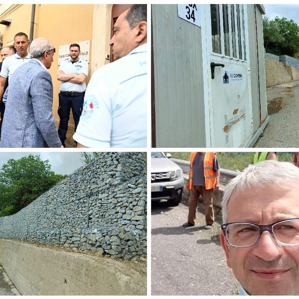 Arresto di Luigino Dellerba: in attesa dell’udienza di convalida le funzioni di sindaco di Aurigo svolte dal vice Piercarlo Gandolfo (foto)