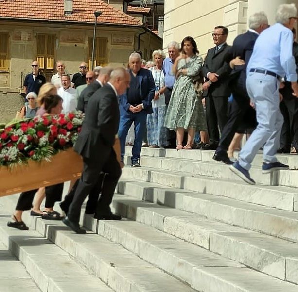 Imperia, folla per l’addio al commercialista Marcello Demichelis