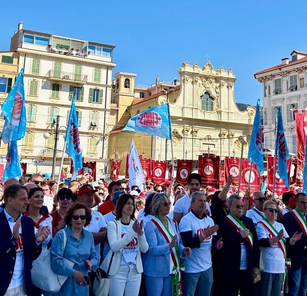 Sanremo &quot;invasa&quot; dalla Fidas, in 3mila per la 41° giornata del Donatore di sangue (Foto e video)