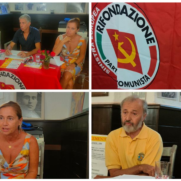 Imperia, Rifondazione comunista lancia la campagna elettorale per comunali 2023. Mji: “Noi alternativi ai candidati già in campo, Lauretti e Bracco” (foto e video)