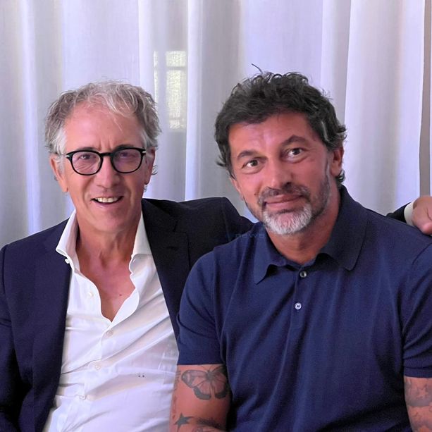 Vacanze a Sanremo per l’ex colonna del Milan e attuale sindaco di Tblisi Kakha Kaladze, ieri sera la cena con Alberto Biancheri