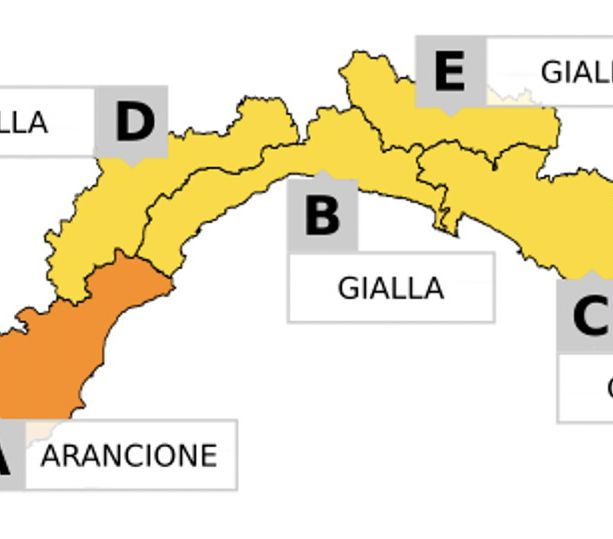 Allerta arancione sulla nostra provincia: in arrivo forti piogge e temporali, neve sopra i 1.200 metri