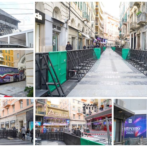 Il Festival di Sanremo 'irrompe' in tutta la città: ecco viabilità, divieti e misure straordinarie da sapere