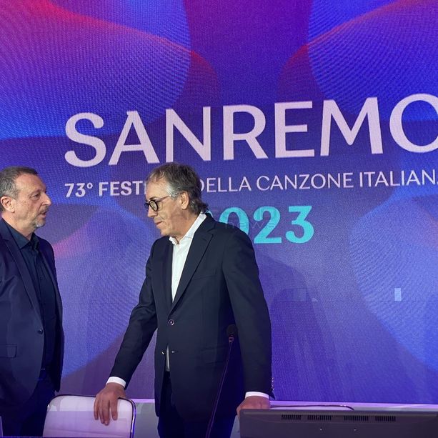 Il futuro del Festival è fuori dall’Ariston? Biancheri “Serve un percorso con Regione e Rai”, Amadeus “Non è detto non si possa pensare a qualcosa di nuovo” (Video)