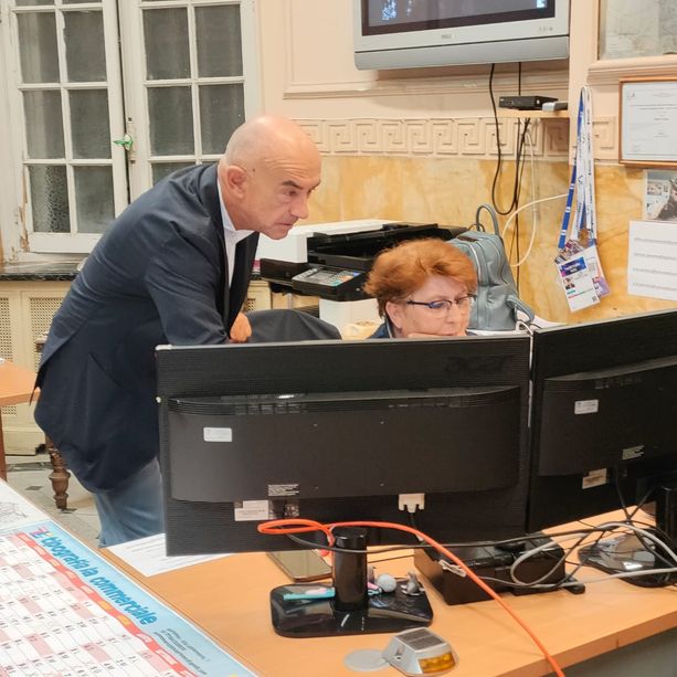 Scatta l'allerta meteo arancione sulla nostra provincia: aperto a Sanremo il Coc, c'è anche il Sindaco (Foto)