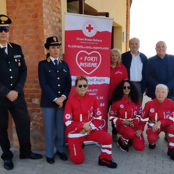 Ospedaletti: apre lo 'Sportello della Gentilezza', ma viene lanciato l'allarme povertà. In tanti non possono pagare le bollette (Video)