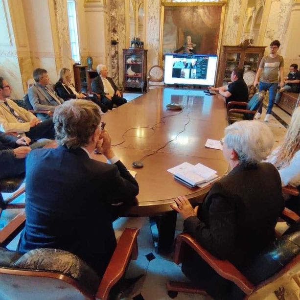 Futuro dell’ospedale ‘Saint Charles’ di Bordighera, Toti: “Volontà e dovere di arrivare all’accordo con la ditta che si è aggiudicata il bando” (Video)