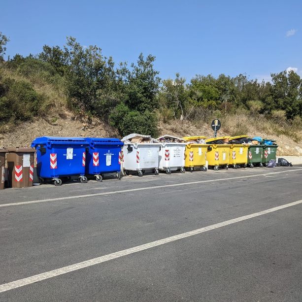 Taggia: dopo una settimana rubate le due fototrappole puntate sui bidoni della spazzatura di Beuzi