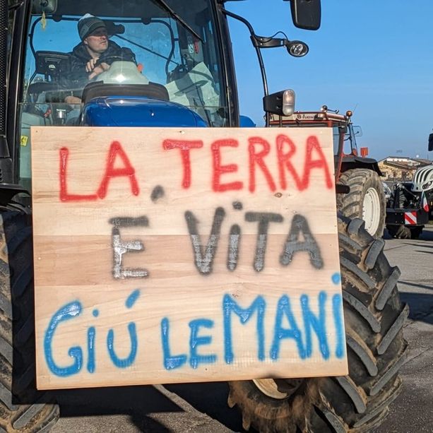 Sanremo: i trattori arriveranno venerdì e resteranno anche sabato, tra Valle Armea e il centro