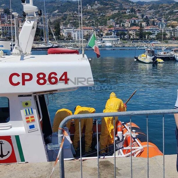Sanremo: cadavere trovato oggi sul porto vecchio, nessun segno di violenza. Dovrebbe essere un suicidio