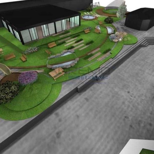 72° Festival di Sanremo: ‘Casa SIAE’ 2022 si fa green e rivoluziona il solettone di piazza Colombo (Foto)