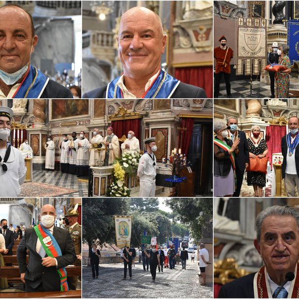 Sanremo celebra la Festa dell'Assunta e nomina i suoi nuovi Consoli del Mare: Didier Corte e Flavio Grassi (Fotogallery)
