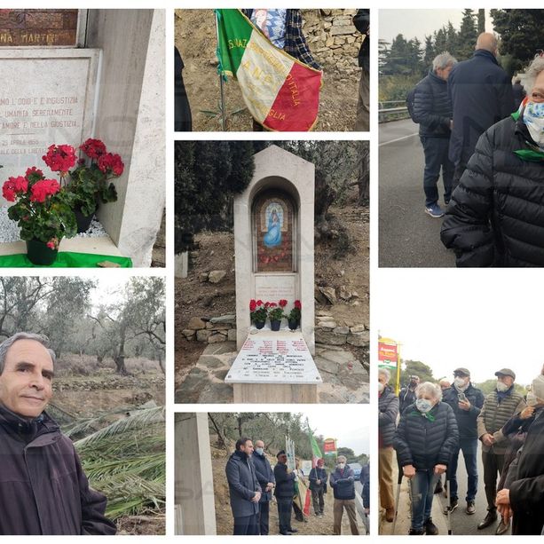 Imperia: riparata la lapide in memoria degli 11 partigiani trucidati sul Berta, oggi la cerimonia di inaugurazione (Foto e Video)