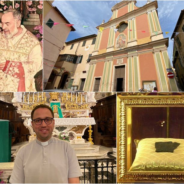 Sanremo: Coldirodi si prepara per l’arrivo delle reliquie di Padre Pio, don Filippo “Presenza benefica che ha donato sollievo a tante persone” (Video)